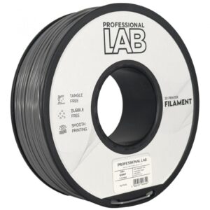 Filament 3D Proffesional Lab, Diamentru 1.75mm, Greutate: 1KG - ABS+ GRAY | PROF. LAB