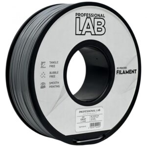 Filament 3D Proffesional Lab, Diamentru 1.75mm, Greutate: 1KG - ASA GRAY | PROF. LAB