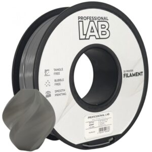 Filament 3D Proffesional Lab, Diamentru 1.75mm, Greutate: 1KG - HS-PLA GRAY | PROF. LAB