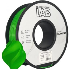 Filament 3D Proffesional Lab, Diamentru 1.75mm, Greutate: 1KG - HS-PLA GREEN | PROF. LAB
