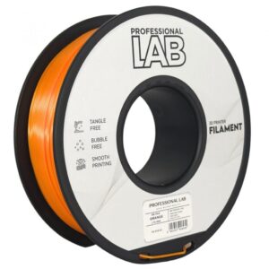 Filament 3D Proffesional Lab, Diamentru 1.75mm, Greutate: 1KG - HS-PLA ORANGE | PROF. LAB