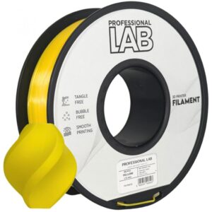 Filament 3D Proffesional Lab, Diamentru 1.75mm, Greutate: 1KG - HS-PLA YELLOW | PROF. LAB