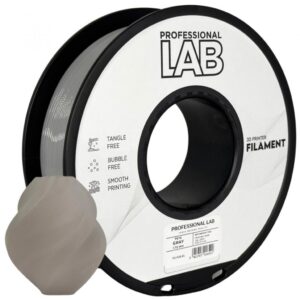 Filament 3D Proffesional Lab, Diamentru 1.75mm, Greutate: 1KG - PETG GRAY | PROF. LAB
