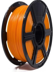 Filament PLA 3D print Avtek, Orange, 0.5kg, Diametru: 1.75mm - AVTEK PLA ORANGE 0.5KG