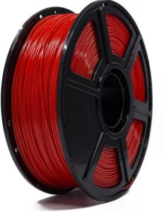Filament PLA 3D print Avtek, Red, 0.5kg, Diametru: 1.75mm - AVTEK PLA RED 0.5KG
