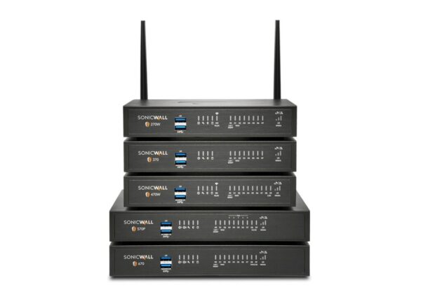 Firewall SonicWall model TZ270 8xGbE 2xUSB 3.0 firewall throughput - 02-SSC-2821