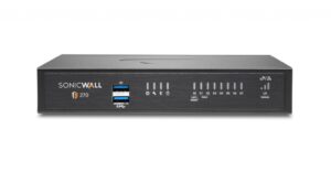 Firewall SonicWall model TZ270 8xGbE 2xUSB 3.0 firewall throughput - 02-SSC-6843