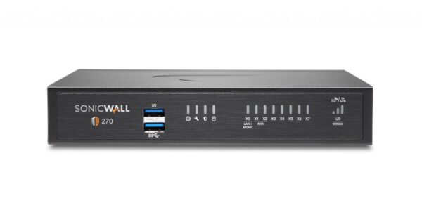 Firewall SonicWall model TZ270 Total Secure Essential, 1 an - 02-SSC-6841