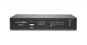 Firewall SonicWall model TZ370 8xGbE 2xUSB 3.0 firewall throughput - 02-SSC-6819