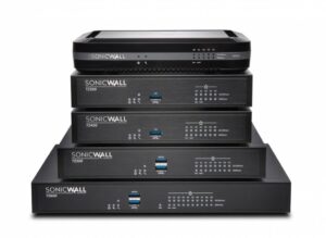 Firewall SonicWall model TZ400 TotalSecure Advanced - 01-SSC-1705A
