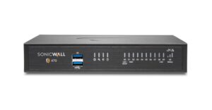 Firewall SonicWall model TZ470 8xGbE 2xUSB 3.0 firewall throughput - 02-SSC-2829