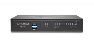 Firewall SonicWall model TZ470 8xGbE 2xUSB 3.0 firewall throughput - 02-SSC-6794