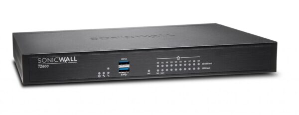 Firewall SonicWall model TZ600, porturi: 8x1-GbE, 1xLAN, 1xWAN - 01-SSC-0210A