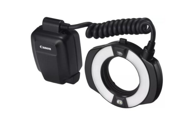 Flash Canon MacroRing Lite MR-14 EXII, guide No.: 14 - AC9389B003AA