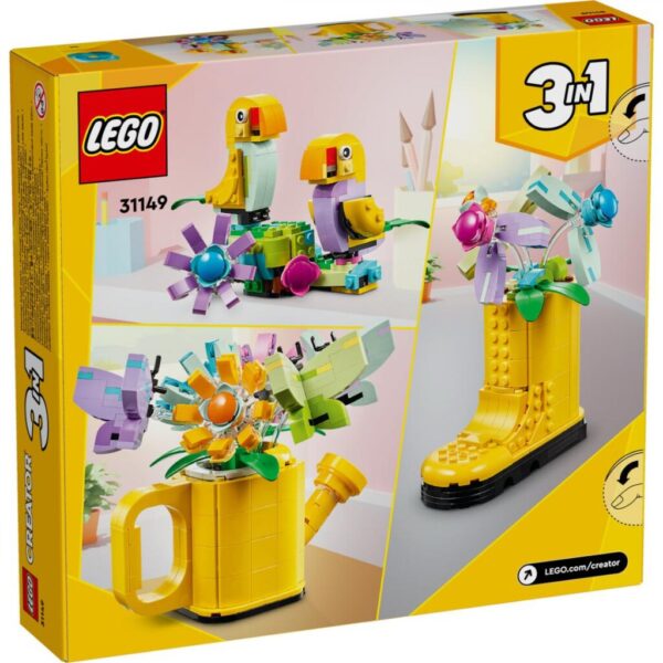 FLORI IN STROPITOARE, LEGO 31149 - LEGO31149