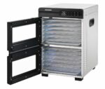FOOD DEHYDRATOR HEINNER DUALDRY PRO HFD-KDDB1200BKSS, 1000-1200W - imagine 4