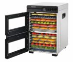 FOOD DEHYDRATOR HEINNER DUALDRY PRO HFD-KDDB1200BKSS, 1000-1200W - imagine 5