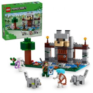 FORTAREATA LUPILOR, LEGO 21261 - LEGO21261