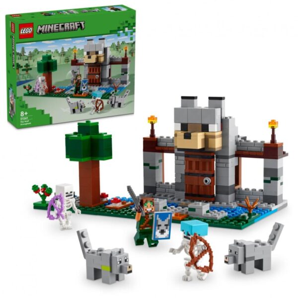 FORTAREATA LUPILOR, LEGO 21261 - LEGO21261