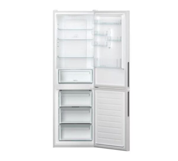Frigider CANDY CCE4T618EW, Fresco, Freestanding, 2 usi, No Frost