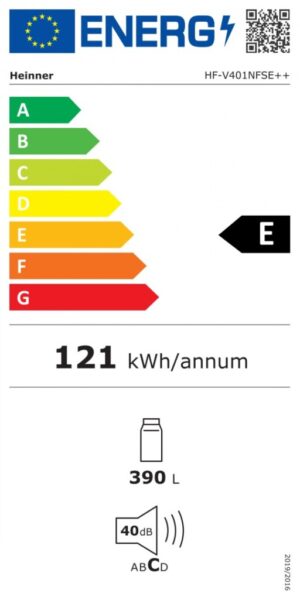 FRIGIDER CU O USA HEINNER HF-V401NFSE++