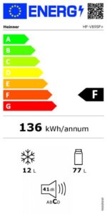 FRIGIDER CU O USA HEINNER HF-V89SF+