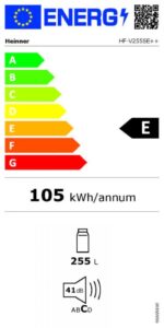 FRIGIDER HEINNER HF-V255SE++