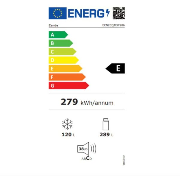 Frigider incorporabil Candy ECN2CQTEW206