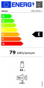 FRIGIDER MINI-BAR HEINNER HMB-HM41E++