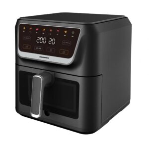 FRITEUZA CU AER CALD HEINNER CRISPPRO CHEF HAF-H8BK1700