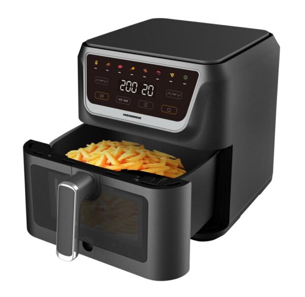 FRITEUZA CU AER CALD HEINNER CRISPPRO CHEF HAF-H8BK1700