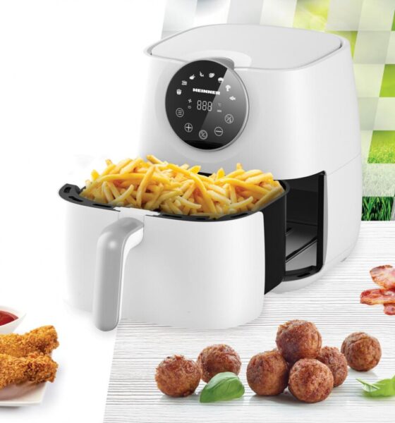 FRITEUZA CU AER CALD HEINNER SMARTFRY HAF-B6WH1700