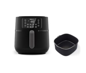 Friteuza cu aer cald Philips HD9285/93 seria 5000 XXL conectat