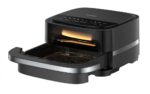FRITEUZĂ CU AER CALD ȘI CUPTOR PIZZA 2 ÎN - HPAF-B4DC22BK