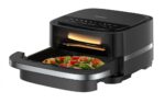 FRITEUZĂ CU AER CALD ȘI CUPTOR PIZZA 2 ÎN - HPAF-B4DC22BK
