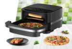 FRITEUZĂ CU AER CALD ȘI CUPTOR PIZZA 2 ÎN - HPAF-B4DC22BK