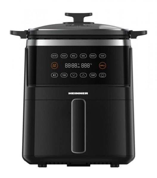 FRITEUZA CU AER CALD SI GRILL HEINNER VastCook HAFG-B5BK2600