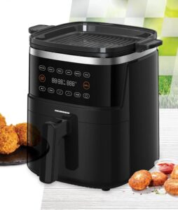 FRITEUZA CU AER CALD SI GRILL HEINNER VastCook HAFG-B5BK2600