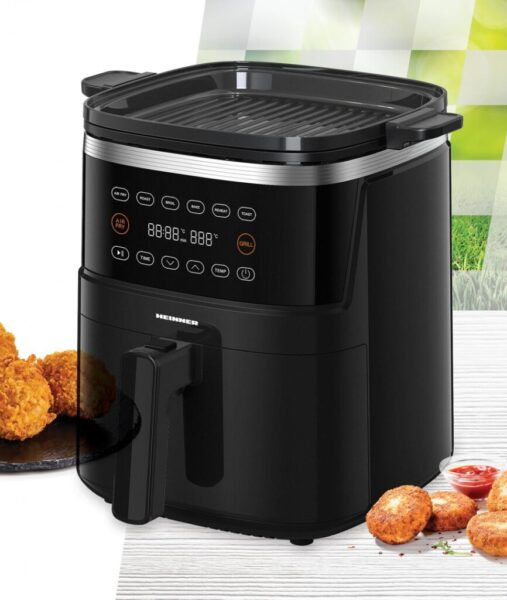 FRITEUZA CU AER CALD SI GRILL HEINNER VastCook HAFG-B5BK2600