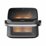 FRITEUZA DUBLA CU AER CALD HEINNER AirBake Revolution HAF-C10DB22GREY