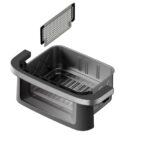 FRITEUZA DUBLA CU AER CALD HEINNER AirBake Revolution HAF-C10DB22GREY