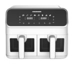 FRITEUZA DUBLA CU AER CALD HEINNER DUALFRY SUPREME HAF-H8DB17WH