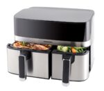 FRITEUZA DUBLA CU AER CALD HEINNER PRODUAL FUSION HAF-H9DB17BKS