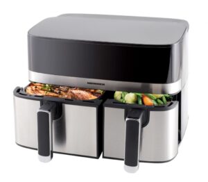 FRITEUZA DUBLA CU AER CALD HEINNER PRODUAL FUSION HAF-H9DB17BKS