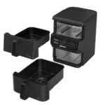 FRITEUZA DUBLA ETAJATA HEINNER InnovaCook HAF-C10DBS25BK