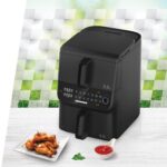 FRITEUZA DUBLA ETAJATA HEINNER InnovaCook HAF-C10DBS25BK