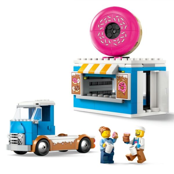 FURGONETA DE GOGOSI, LEGO 60452 - LEGO60452