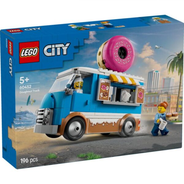 FURGONETA DE GOGOSI, LEGO 60452 - LEGO60452