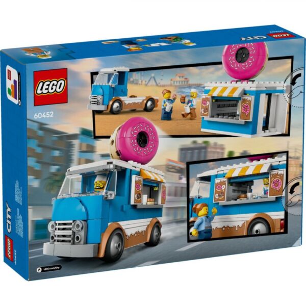 FURGONETA DE GOGOSI, LEGO 60452 - LEGO60452
