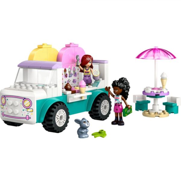 FURGONETA DE INGHETATA IN ORASUL HEARTLAKE, LEGO 42644 - LEGO42644